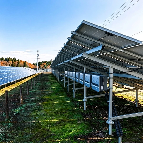 GROUND-MOUNT PV